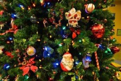 Новогодняя елка "В мешке у Деда Мороза" в "Детском посольстве" на ВДНХ