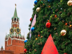 Куда пойти в Москве на Новый год 2017