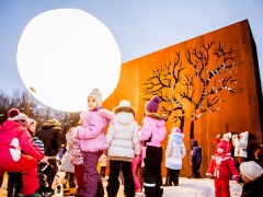 Лианозовский парк приглашает на праздник "Новогодний бум!"