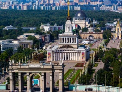 Первый в Москве круглогодичный тематический Парк аттракционов на ВДНХ