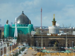 Мэр Москвы Сергей Собянин объявил о начале масштабной реконструкции ВДНХ
