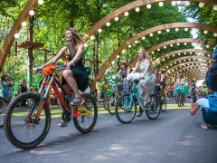 На территории парка "Сокольники" заработает "Межпарковый велопрокат"