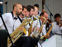 Саксофон, труба, гитара: в "Эрмитаже" пройдет фестиваль джаза