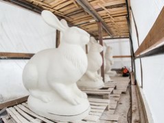 В павильон "Кролиководство" ВДНХ вернутся исторические скульптуры "Кролики"