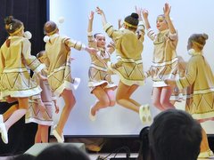 Двадцатипятилетие отметил в Москонцерте образцовый ансамбль танца "Ровесник" Центра культуры "Хорошевский"