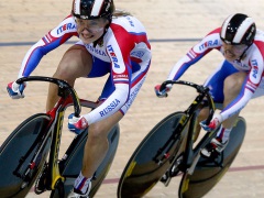 Столичные велогонщицы выиграли золото чемпионата мира