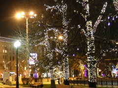 Зимнюю подсветку в Москве отключат 1 апреля