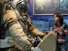Сеанс связи московских школьников с экипажем Международной космической станции